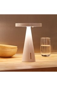 Resim Lexon Mano Sensörlü Aydınlatmalı Dezenfektan Dispanseri Beyaz 