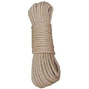 Resim Ekodoğa Jüt Halat 4 Mm 40 Metre Ip Halat Hasır Ip Dekor Ipi Jüt Kendir Jüt Çuval Ipi 