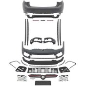 Resim autogp Vw Golf 8 Gti Body Kit Tampon Seti 2021 