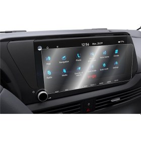 Resim Hyundai Bayon 10.25 İnç Navigasyon Şeffaf Ekran Koruyucu 2021 2023 
