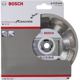 Resim Bosch Standard For Concrete 115 Mm Elmas Kesme Diski - 2608602196 