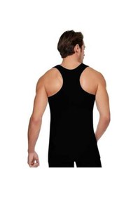 Resim Erkek Siyah 6'lı Erkek Sporcu Rambo Ribana Atlet Siyah 