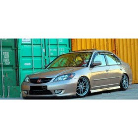 Resim Honda Civic Vtec 2 Yan Marşpiyel -Plastık 