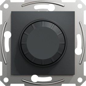 Resim Schneider Electric EPH6800171 Asfora Antrasit Dimmer Vavien 370W Rc Çerçevesiz 