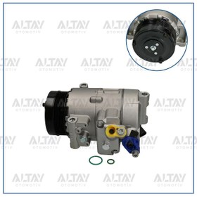 Resim Bosch Klıma Kompresörü Crafter 12-16 Ckub-cktb 2.0 Tdı BSH-1986AD1026 