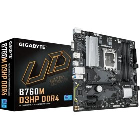 Resim Gigabyte B760M D3HP 128 GB 5333 MHz Ddr4 Intel B760 1700P Matx Anakart 