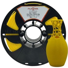 Resim Filamark Pla Plus Filament Sarı 1.75mm 1kg-4228 