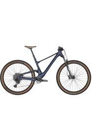 Resim SCOTT Spark 970 Dağ Bisiklet Full Süspansiyon Koyu Mavi (M/17") 