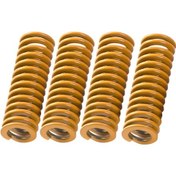 Resim Kosona 3d Yazıcı Isıtma Tabla Yayları - Sarı Renk, 25mm Uzunluk, 5mm İç Çap, 8mm Dış Çap, 4 Adet Set 
