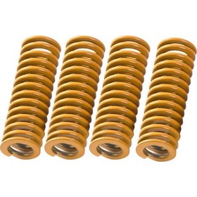 Resim Kosona 3d Yazıcı Isıtma Tabla Yayları - Sarı Renk, 25mm Uzunluk, 5mm İç Çap, 8mm Dış Çap, 4 Adet Set 