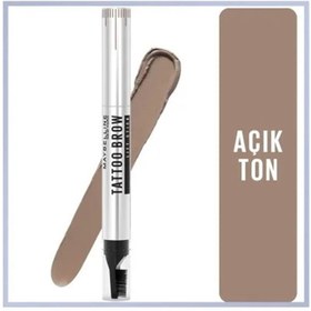 Resim MAYBELLİNE NEW YORK TATTO BROW LİFT KAŞ KALEMİ -01 BLONDE 