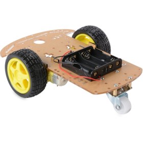 Resim Genel Markalar 2WD Robot Araba Kiti 