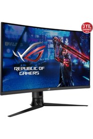 Resim ASUS 31.5" Rog Strıx Xg32vc 2560x1440 1ms 170hz Dp/hdmı Sıyah Vesa Curved 
