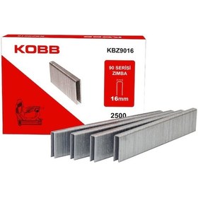 Resim Kobb KBZ9016 16 MM 2500 Adet 90 Serisi Ağır Hizmet Tipi Zımba Teli 