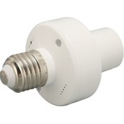 Resim Mufunye E27/e26 Akıllı Kablosuz Kumanda Ampul Tabanı - 30m Kumanda Aralığı, Zamanlama Fonksiyonu, Kolay Kurulum Ac110v 