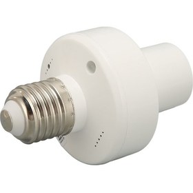 Resim Mufunye E27/e26 Akıllı Kablosuz Kumanda Ampul Tabanı - 30m Kumanda Aralığı, Zamanlama Fonksiyonu, Kolay Kurulum Ac110v 