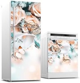 Resim Buzdolabı Ve Bulaşık Makinesi Takım Sticker 0108 