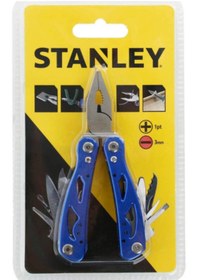 Resim Stanley ÇAKI PENSE SETİ AVCI KAMPÇI PENSE BIÇAK SETİ TORNAVİDA 9İN 