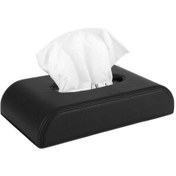 Resim Wondernest Pu Peçete Mendil Kutuları Kağıt Jl Doku Deri Deri Araba Aa 