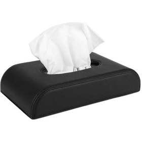 Resim Wondernest Pu Peçete Mendil Kutuları Kağıt Jl Doku Deri Deri Araba Aa 