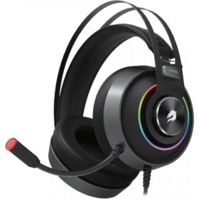 Resim Gamebooster H03 Dragon King Running Rgb Titreşimli 7.1 Siyah Oyuncu Kulaklığ Gamebooster 