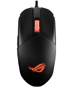 Resim Asus Rog Strix Impact III RGB Optik Kablolu Oyuncu Mouse 