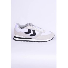 Resim Hummel 900247-9001 Monaco 86 Süet Detay Eva Taban Şevron Detay Günlük Beyaz Erkek Spor Ayakkabı 