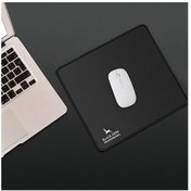 Resim BLACK DEER Professional Siyah Küçük Boy Gaming Mouse Pad 30x25 Cm 