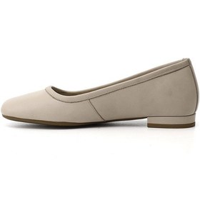 Resim Gönderi R Kadın Bej Hakiki Deri Babet Gdza134m0429 Bej 