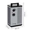 Resim Trotec TDS 20 P Fanlı Seramik Isıtıcı 
