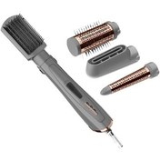 Resim Babyliss AS136E Air Styler 1000 Hava Üflemeli Saç Şekillendirici Seti Siyah 