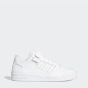 Resim Adidas Erkek Günlük Spor Ayakkabı Forum Low Fy7755 Beyaz 