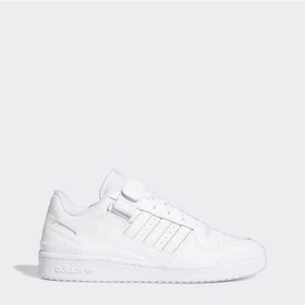Resim Adidas Erkek Günlük Spor Ayakkabı Forum Low Fy7755 Beyaz 