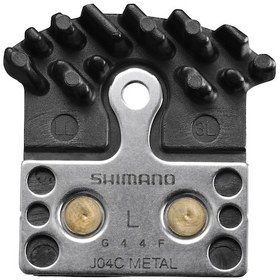 Resim Shimano J04C Icetech Metal Bisiklet Disk Fren Balatası (XTR-XT-SLX İçin) 