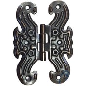 Resim Skygo Dekoratif, Sac Kelebek Menteşe - Büyük, Eskitme, 100 Adet 