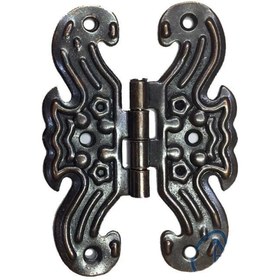 Resim Skygo Dekoratif, Sac Kelebek Menteşe - Büyük, Eskitme, 100 Adet 