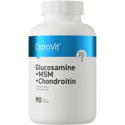 Resim Ostrovit Glucosamine Glukozamin + Msm + Chondroitin 90 Tablets 