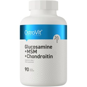 Resim Ostrovit Glucosamine Glukozamin + Msm + Chondroitin 90 Tablets 