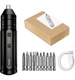 Resim Mlhbcy Shopfocus Mini Akülü Elektrikli Tornavida Taşınabilir Elektrikli B'yi Ayarla (Yurt Dışından) 