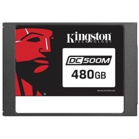 Resim Kingston 480gb Dc500m Enterprise 3d Sedc500m/480 