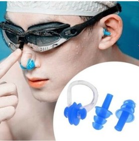 Resim Silikon Su Geçirmez Kulak Burun Tıkacı 