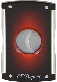 Resim S.t. Dupont Maxijet Sunburst Kırmızı Puro Kesici 3414 