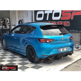 Resim Seat Leon 3 Style Difüzör Fiberglass Boyasız 