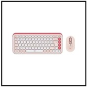 Resim Logıtech Pop Icon Combo, Rose-beyaz, 920-013077, Kablosuz, Türkçe Q, Klavye Mouse Set Diğer 