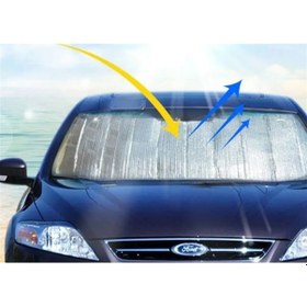 Resim Larimar Oto Ön Cam Güneşliği 