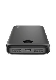 Resim Ttec Recharger 10.000mah Taşınabilir Hızlı Şarj Aleti/powerbank Siyah-2bb234s Siyah 