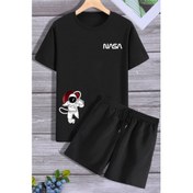 Resim Nasa Şort T-Shirt Eşofman Takımı 