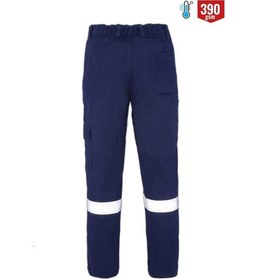 Resim My Form Wınto 7/7 Gabardin Pamuklu Kumaş Teknik Pantolon-2142-lacıvert Lacivert 