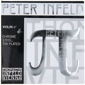 Resim Thomastik Peter Infeld Gold Tek Mi Keman Teli (Medium) 