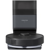 Resim Roborock Q7 Max Plus Siyah Akıllı Robot Süpürge Roborock Q7 Max Plus Siyah